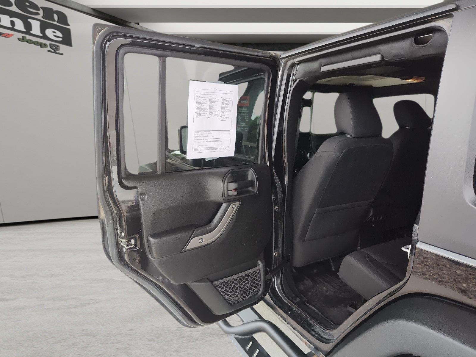 2017 Jeep Wrangler Unlimited Sport