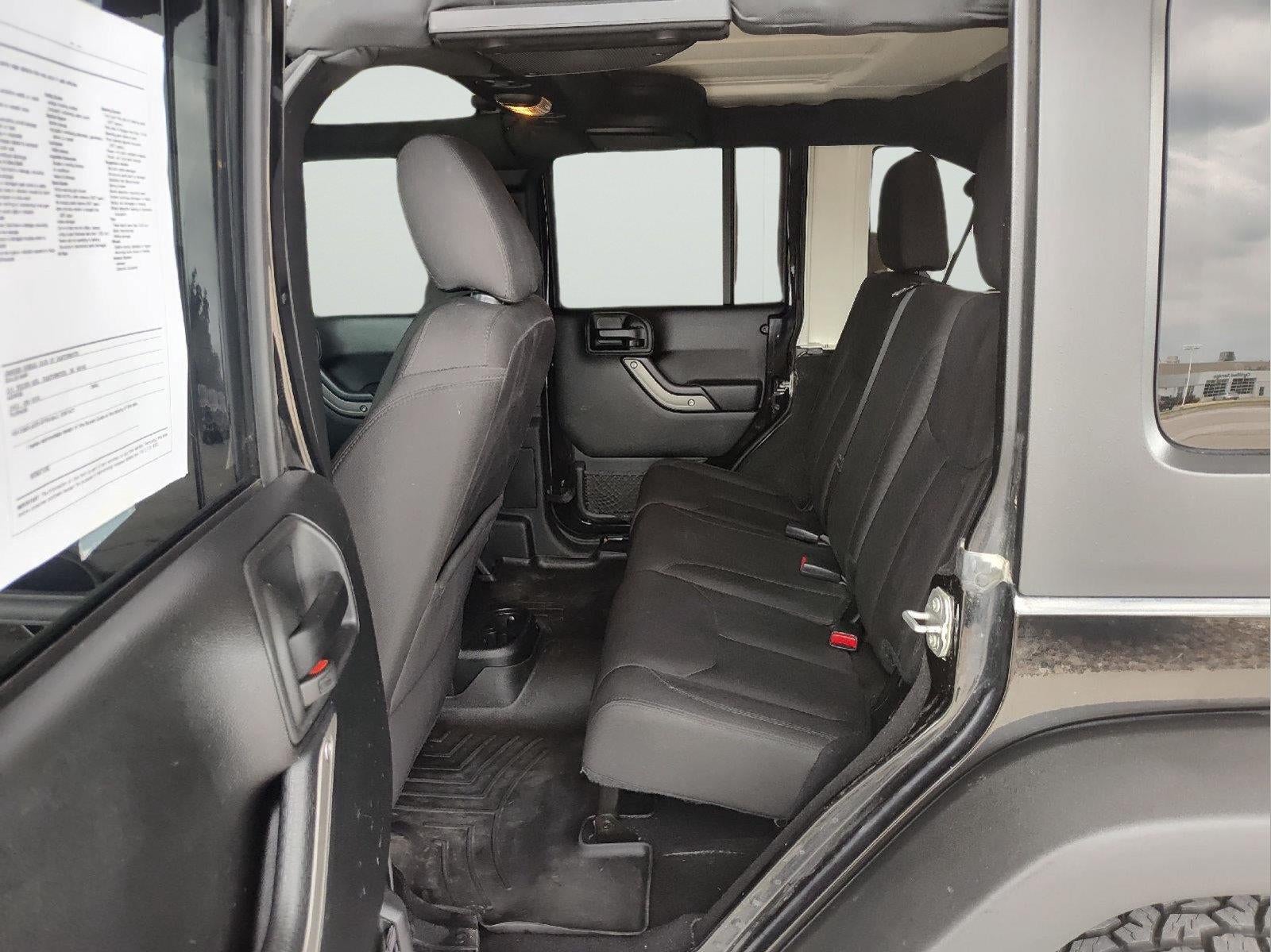 2017 Jeep Wrangler Unlimited Sport