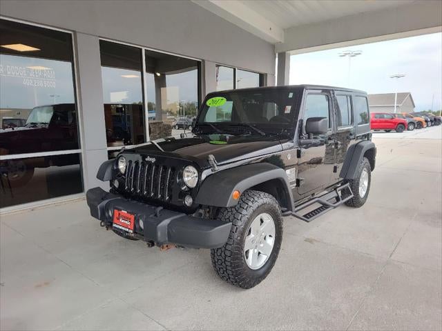 2017 Jeep Wrangler Unlimited Sport