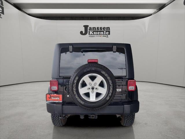 2017 Jeep Wrangler Unlimited Sport