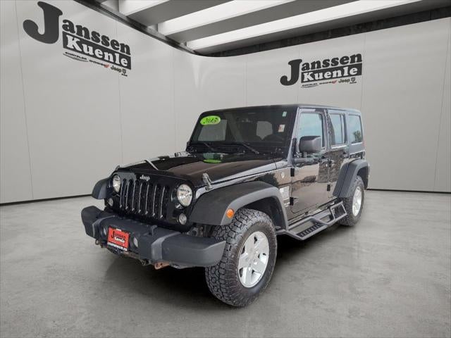 2017 Jeep Wrangler Unlimited Sport