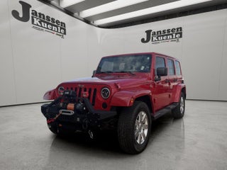 2013 Jeep Wrangler Unlimited Sahara