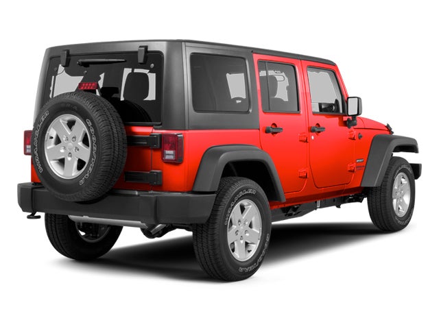 2013 Jeep Wrangler Unlimited Sahara