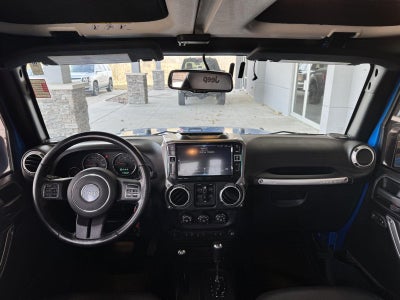2016 Jeep Wrangler Unlimited Rubicon