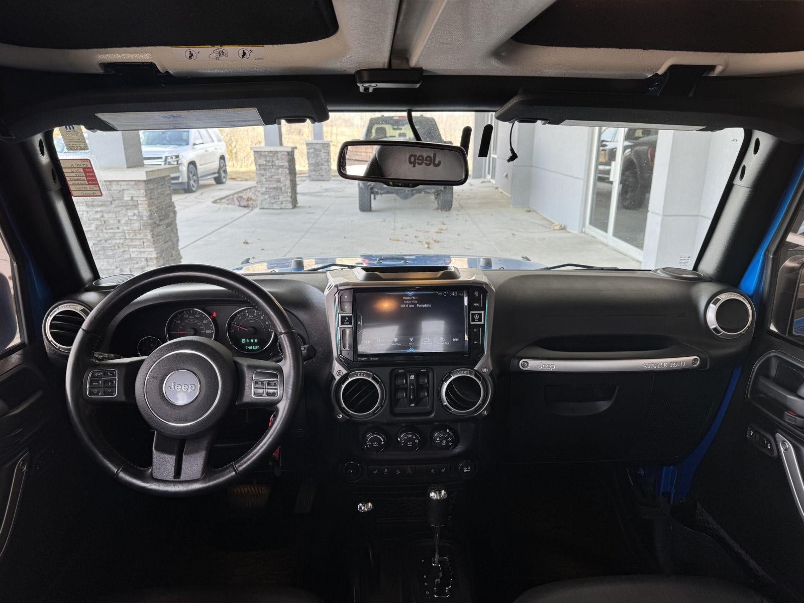 2016 Jeep Wrangler Unlimited Rubicon