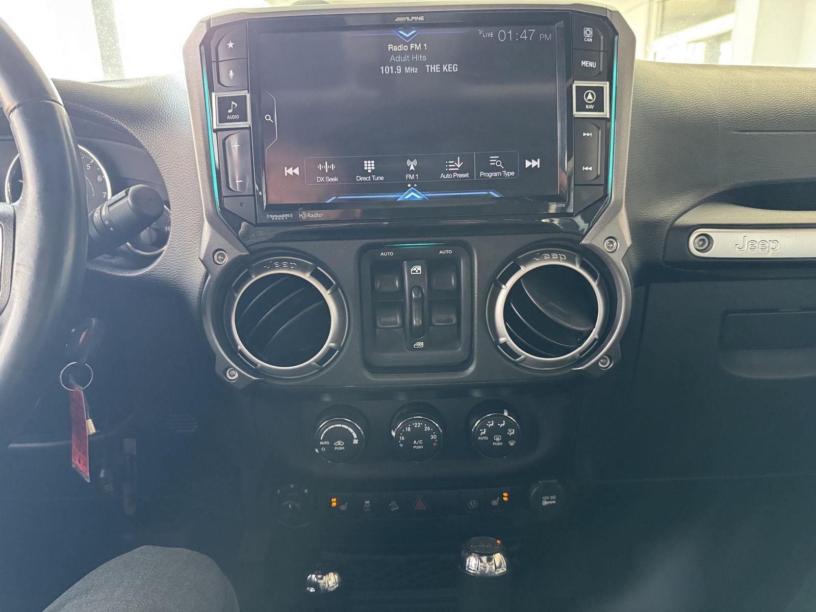 2016 Jeep Wrangler Unlimited Rubicon