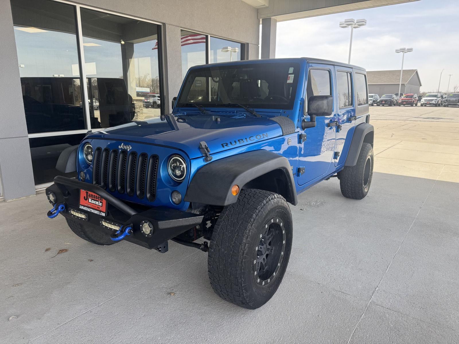 2016 Jeep Wrangler Unlimited Rubicon