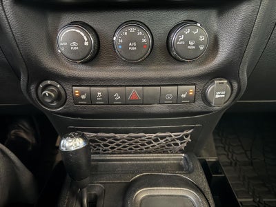 2016 Jeep Wrangler Unlimited Rubicon