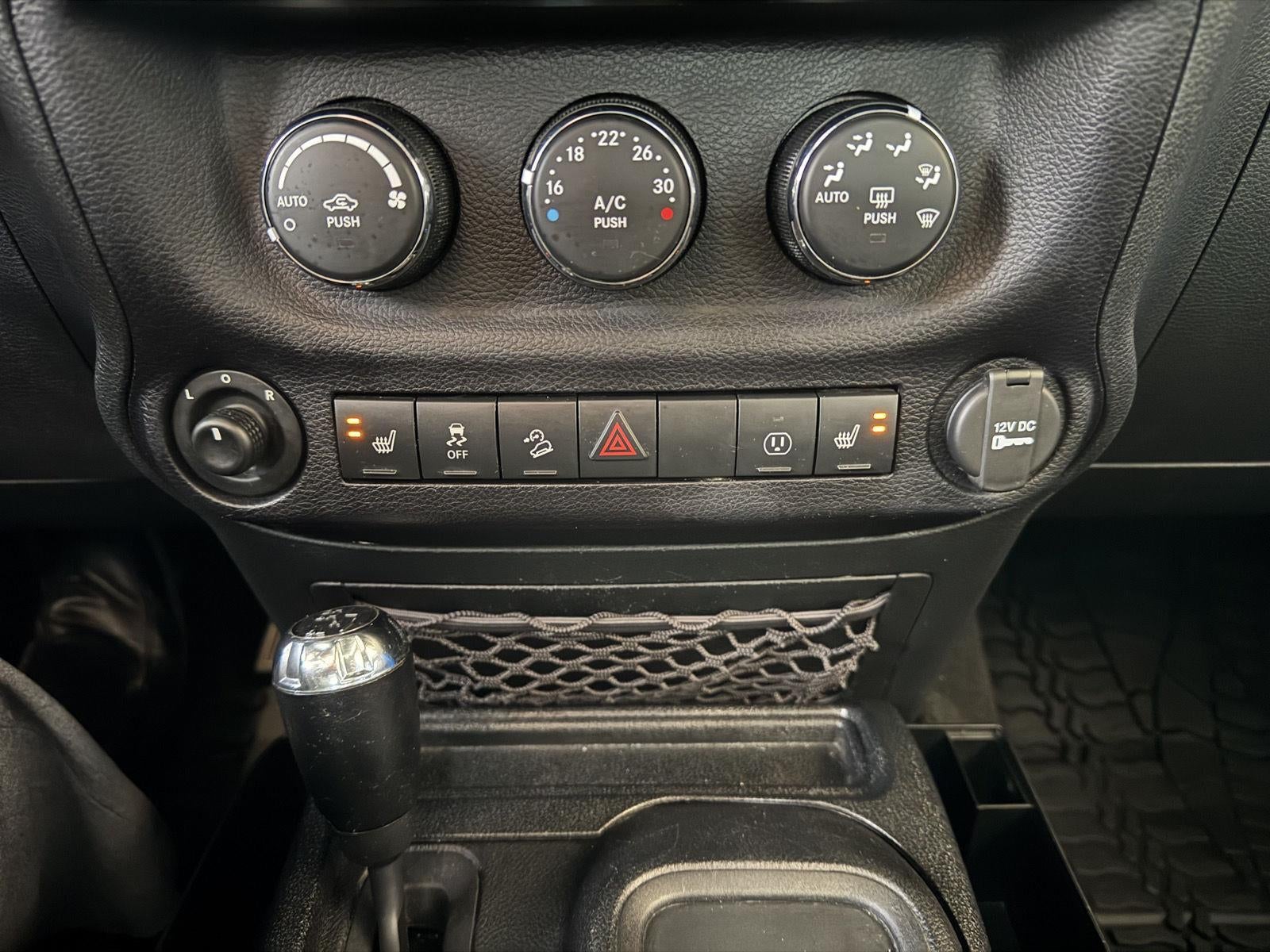 2016 Jeep Wrangler Unlimited Rubicon