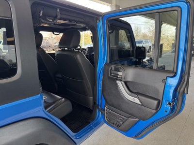 2016 Jeep Wrangler Unlimited Rubicon