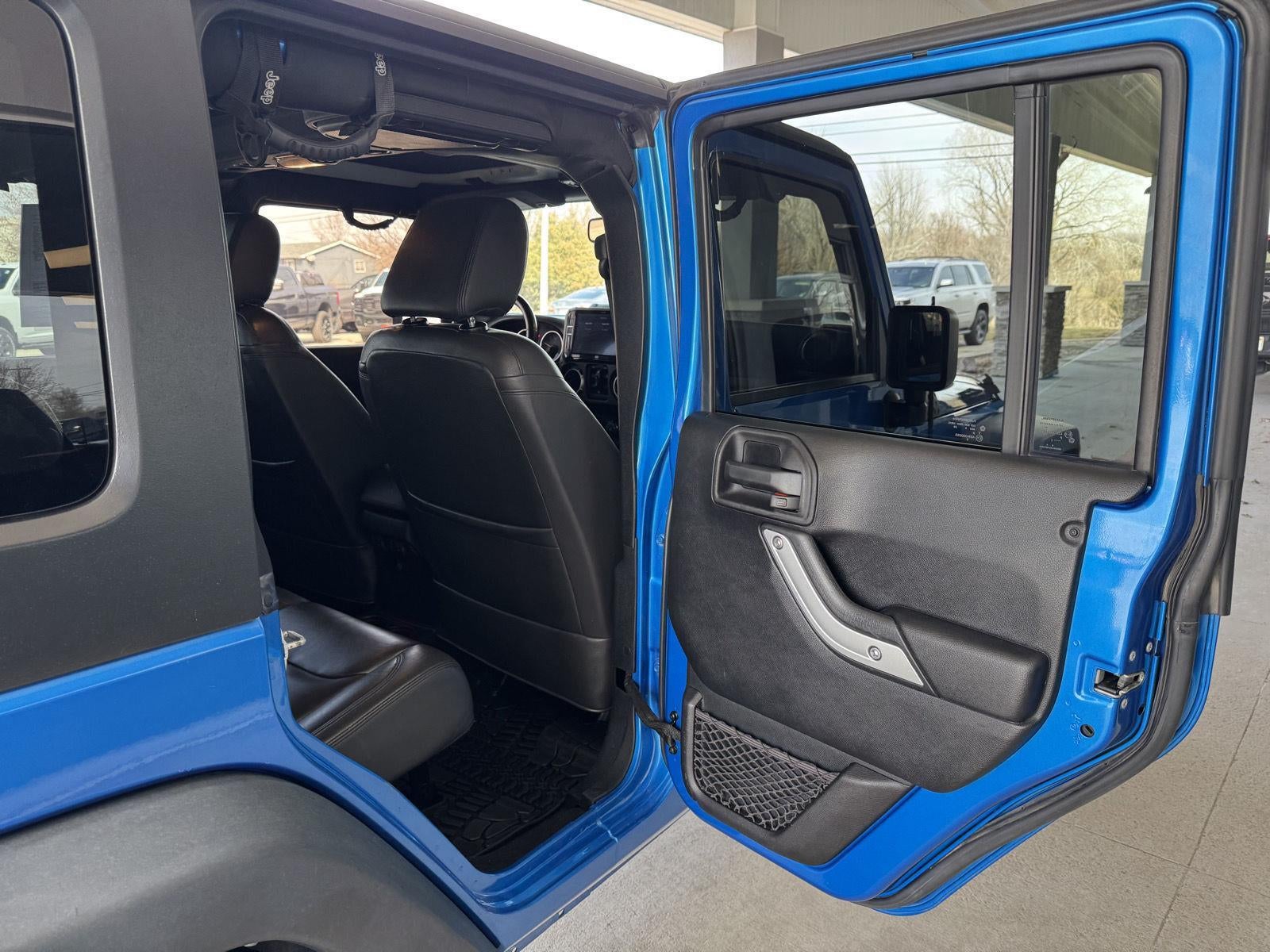 2016 Jeep Wrangler Unlimited Rubicon