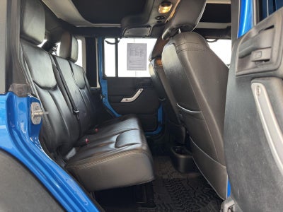 2016 Jeep Wrangler Unlimited Rubicon