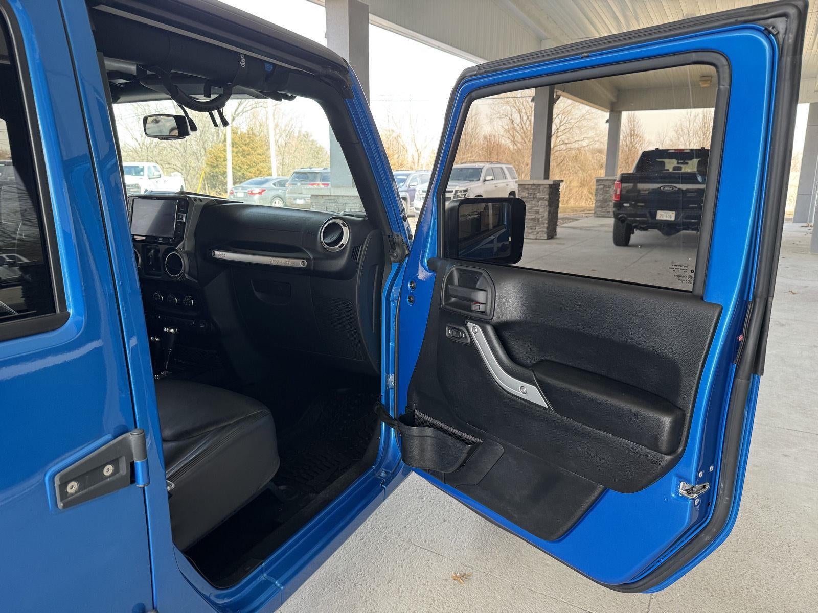 2016 Jeep Wrangler Unlimited Rubicon