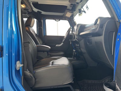 2016 Jeep Wrangler Unlimited Rubicon