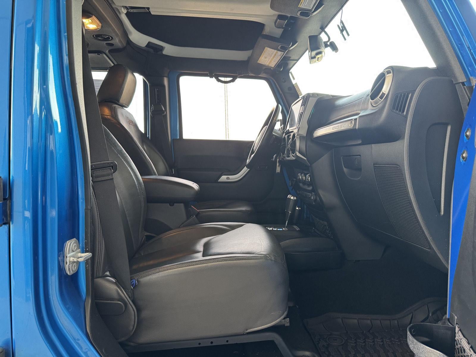 2016 Jeep Wrangler Unlimited Rubicon