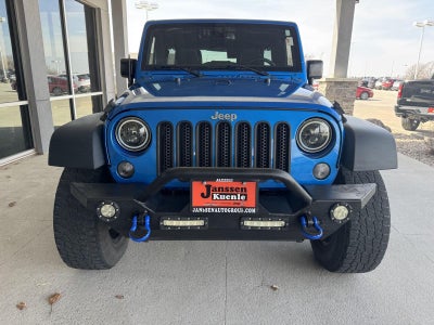 2016 Jeep Wrangler Unlimited Rubicon