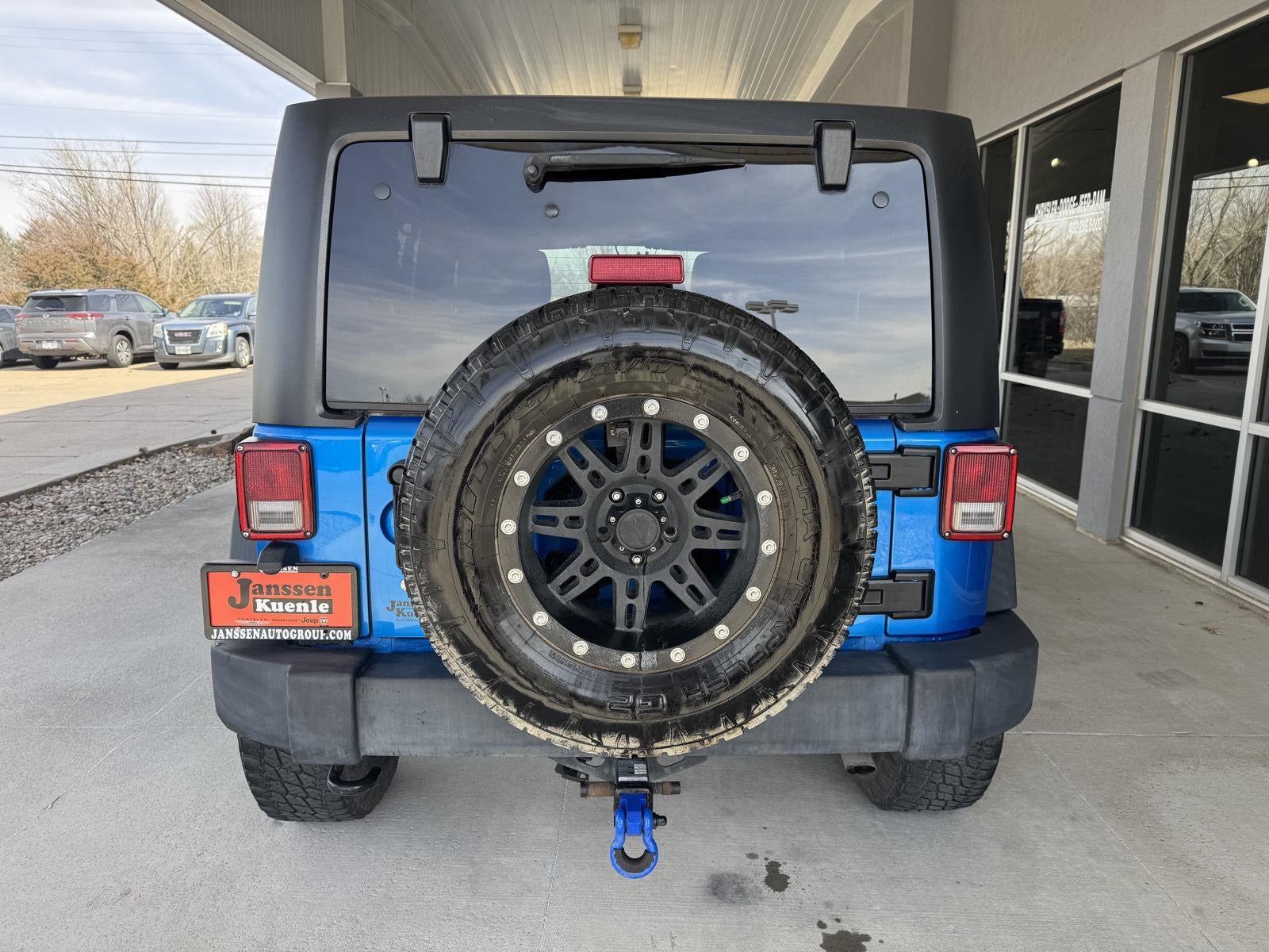 2016 Jeep Wrangler Unlimited Rubicon
