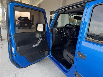 2016 Jeep Wrangler Unlimited Rubicon