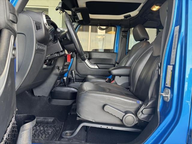 2016 Jeep Wrangler Unlimited Rubicon