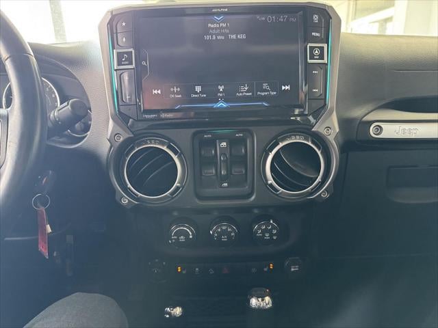 2016 Jeep Wrangler Unlimited Rubicon