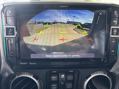 2016 Jeep Wrangler Unlimited Rubicon