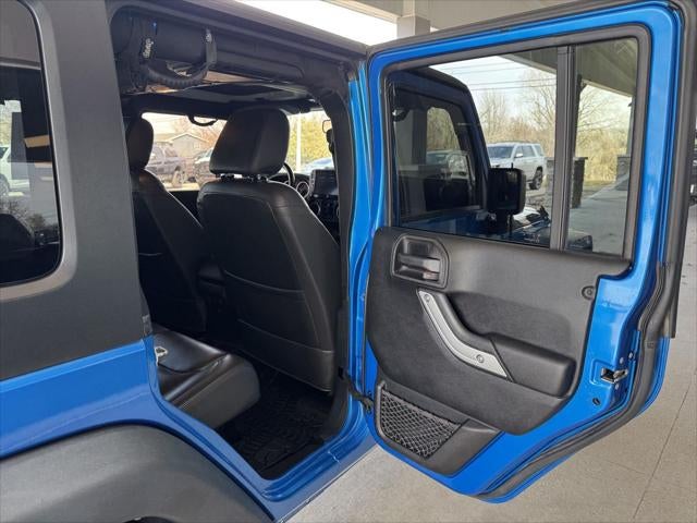 2016 Jeep Wrangler Unlimited Rubicon