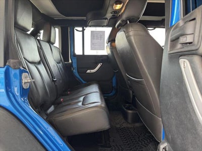 2016 Jeep Wrangler Unlimited Rubicon