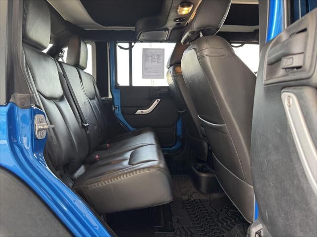 2016 Jeep Wrangler Unlimited Rubicon