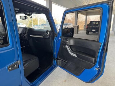 2016 Jeep Wrangler Unlimited Rubicon