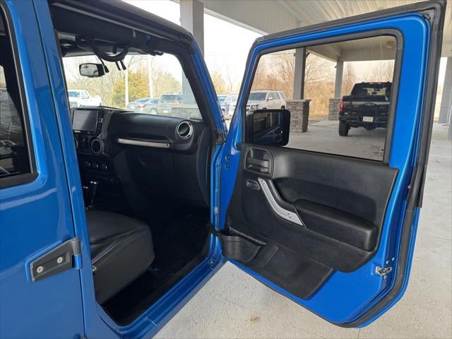 2016 Jeep Wrangler Unlimited Rubicon