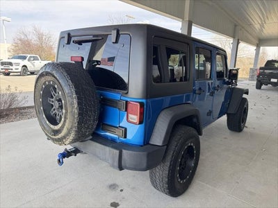 2016 Jeep Wrangler Unlimited Rubicon