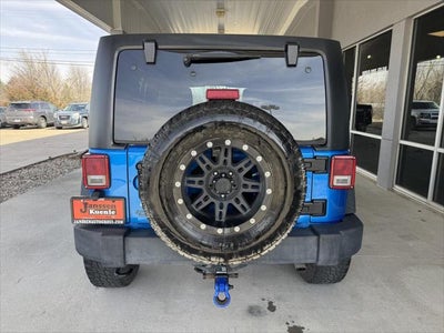 2016 Jeep Wrangler Unlimited Rubicon