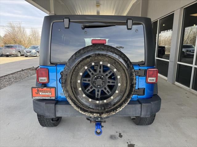 2016 Jeep Wrangler Unlimited Rubicon