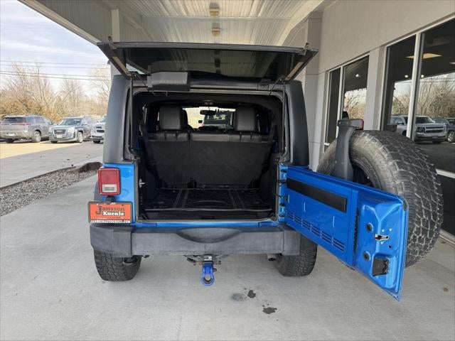 2016 Jeep Wrangler Unlimited Rubicon