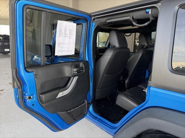 2016 Jeep Wrangler Unlimited Rubicon