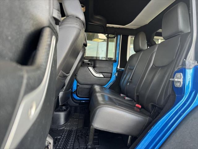 2016 Jeep Wrangler Unlimited Rubicon