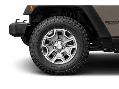 2015 Jeep Wrangler Unlimited Rubicon Hard Rock