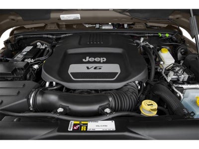 2015 Jeep Wrangler Unlimited Rubicon Hard Rock