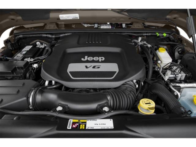 2015 Jeep Wrangler Unlimited Rubicon Hard Rock