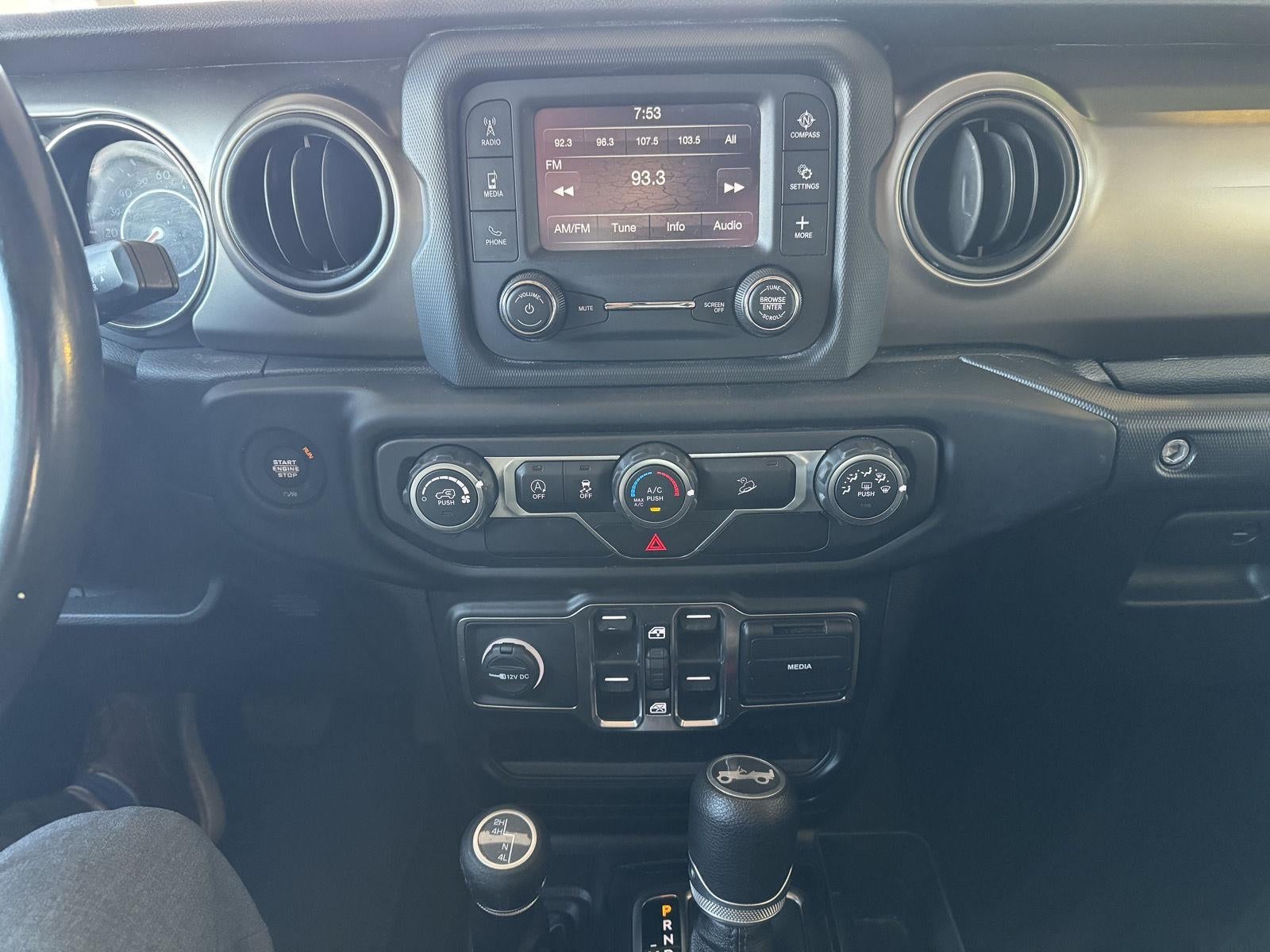 2020 Jeep Wrangler Unlimited Sport S 4X4