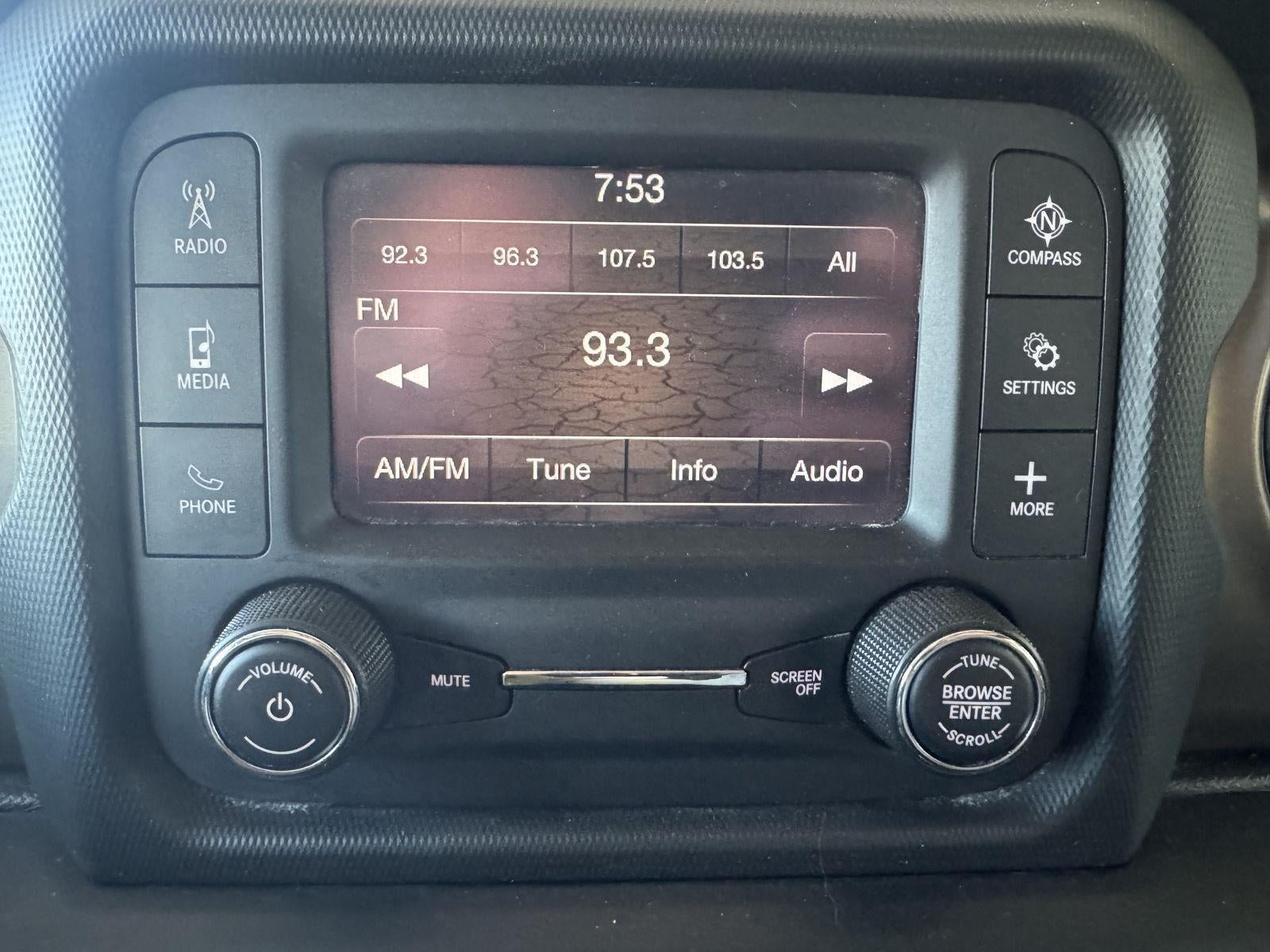 2020 Jeep Wrangler Unlimited Sport S 4X4