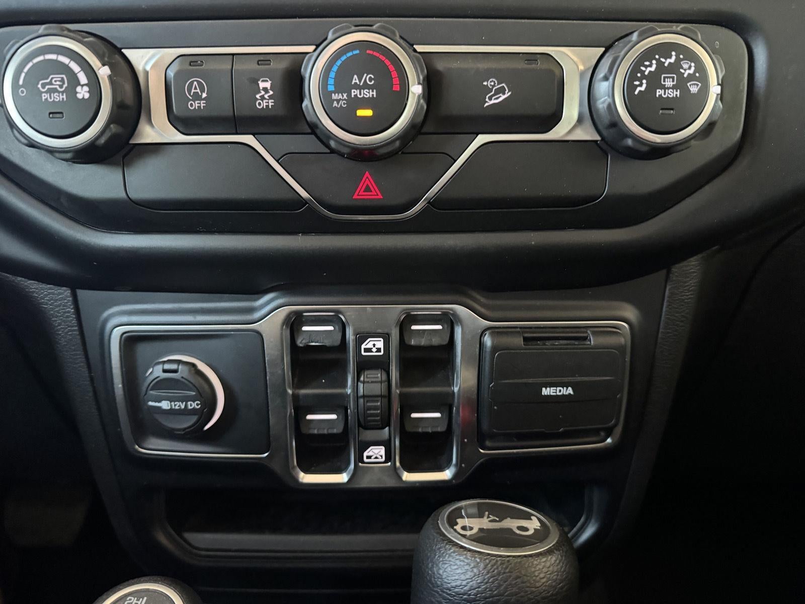 2020 Jeep Wrangler Unlimited Sport S 4X4