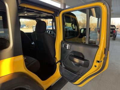 2020 Jeep Wrangler Unlimited Sport S 4X4