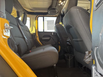 2020 Jeep Wrangler Unlimited Sport S 4X4