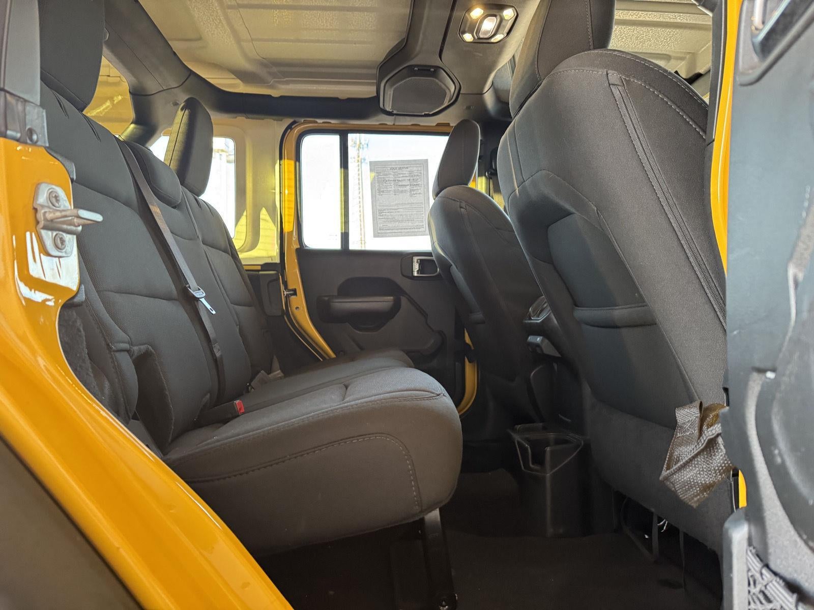 2020 Jeep Wrangler Unlimited Sport S 4X4