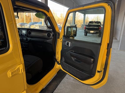 2020 Jeep Wrangler Unlimited Sport S 4X4