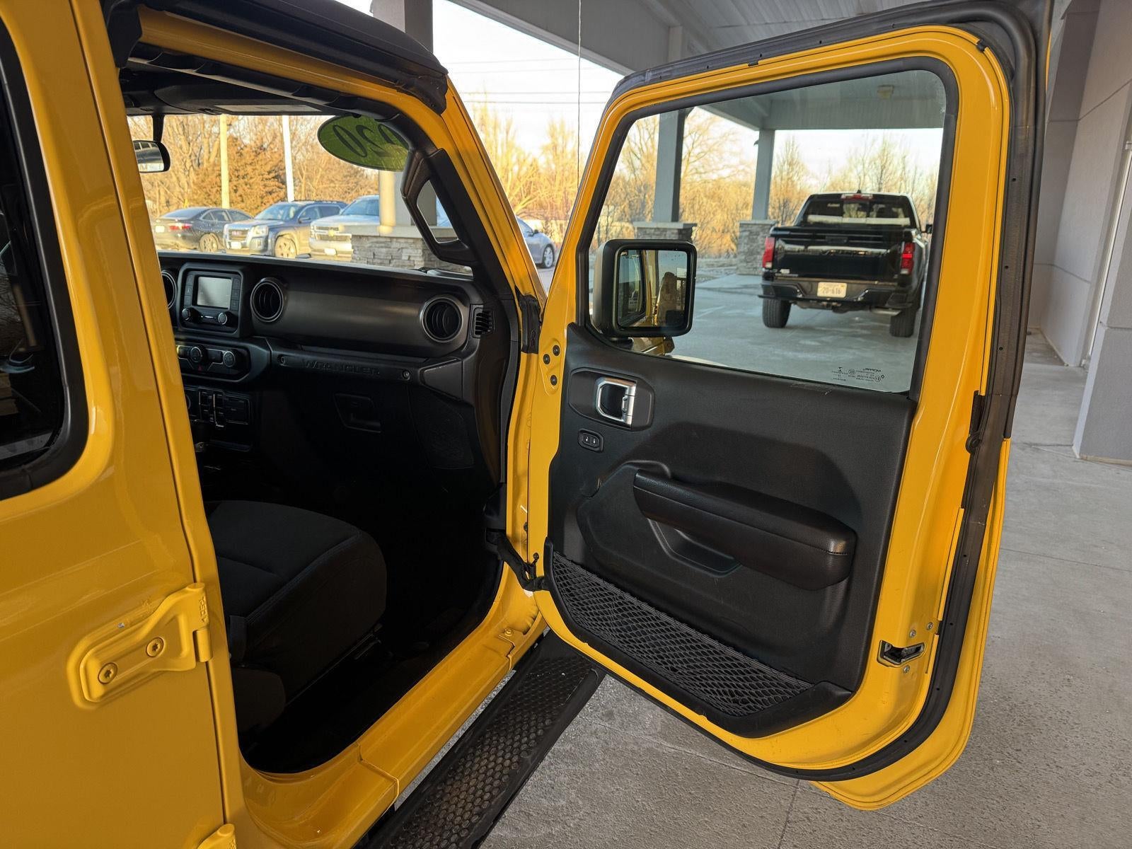 2020 Jeep Wrangler Unlimited Sport S 4X4