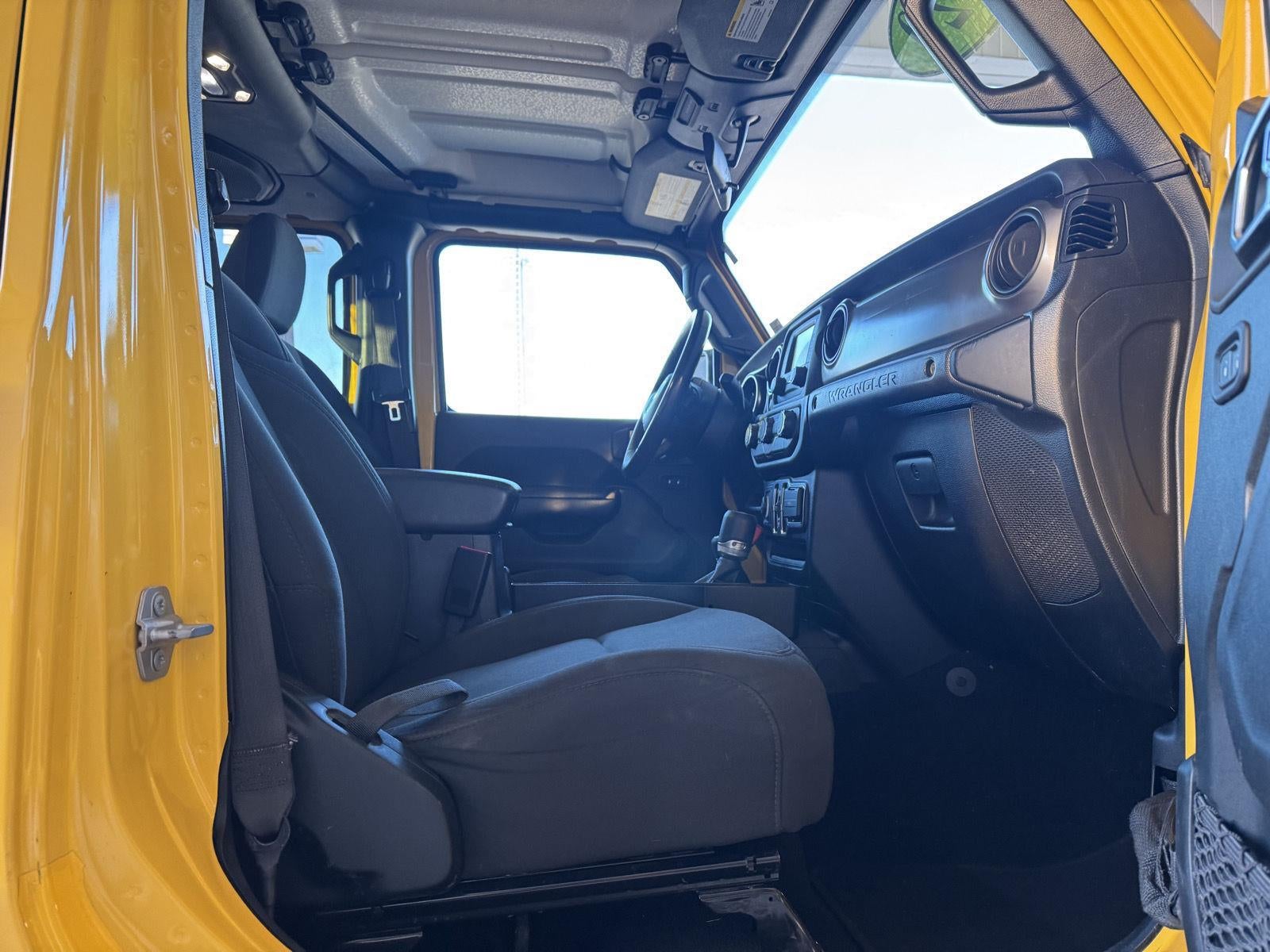 2020 Jeep Wrangler Unlimited Sport S 4X4