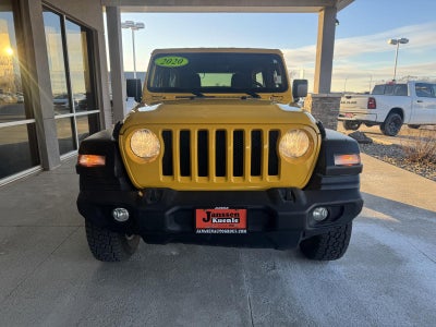 2020 Jeep Wrangler Unlimited Sport S 4X4