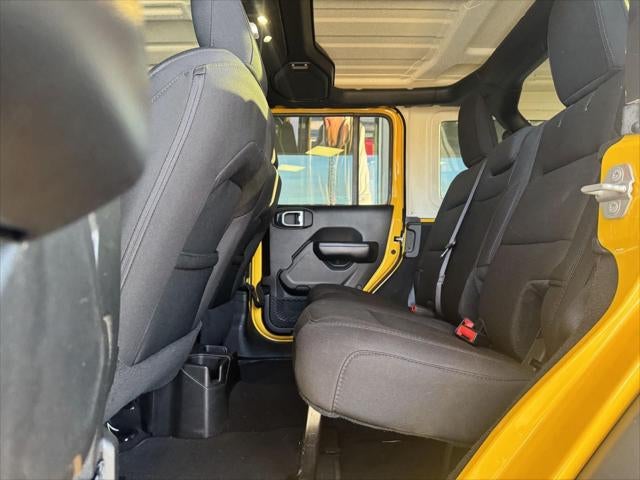 2020 Jeep Wrangler Unlimited Sport S 4X4